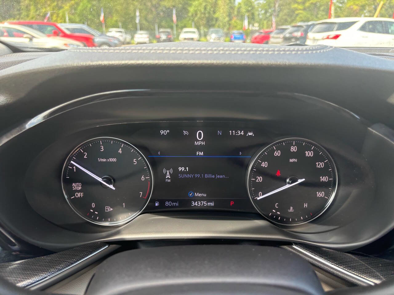 Used 2021 Buick Envision Essence FWD image 36