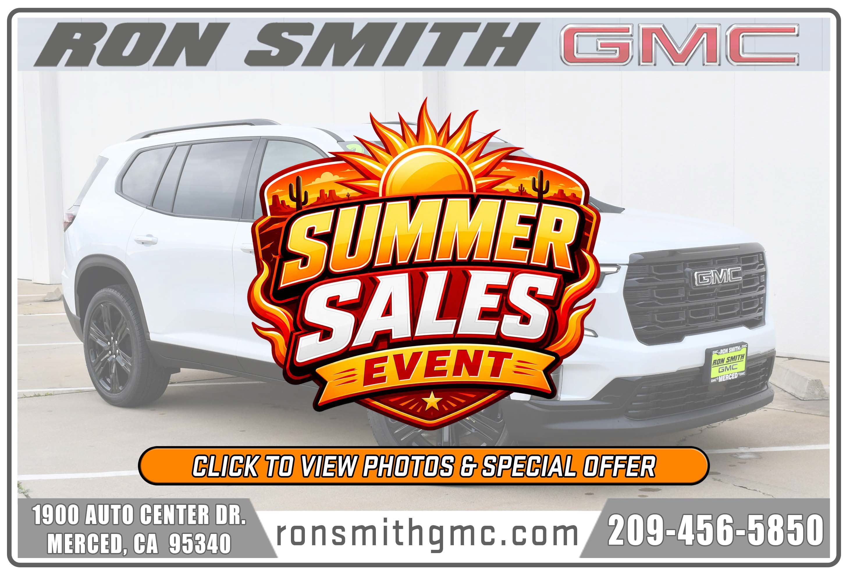 New 2026 GMC Acadia Elevation w/ Black Edition