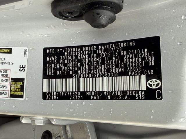 Used 2023 Toyota Corolla LE FWD image 30