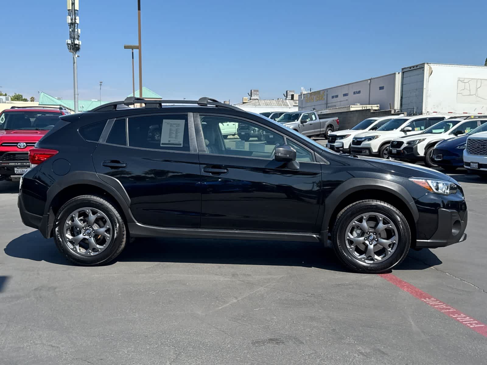 Used 2021 Subaru Crosstrek 2.5i Sport w/ Moonroof Package AWD/4WD image 6