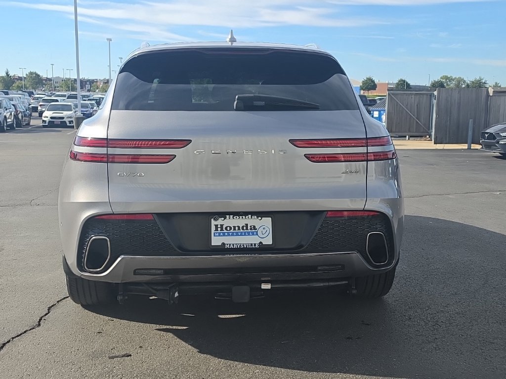 Used 2023 Genesis GV70 2.5T w/ Advanced Package AWD/4WD image 6