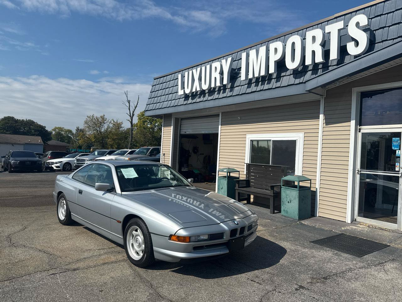 Used 1995 BMW 840Ci RWD image 1