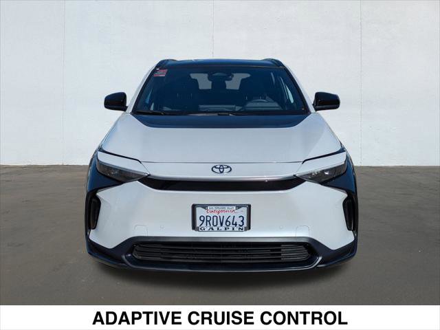 Used 2024 Toyota bZ4X XLE image 8