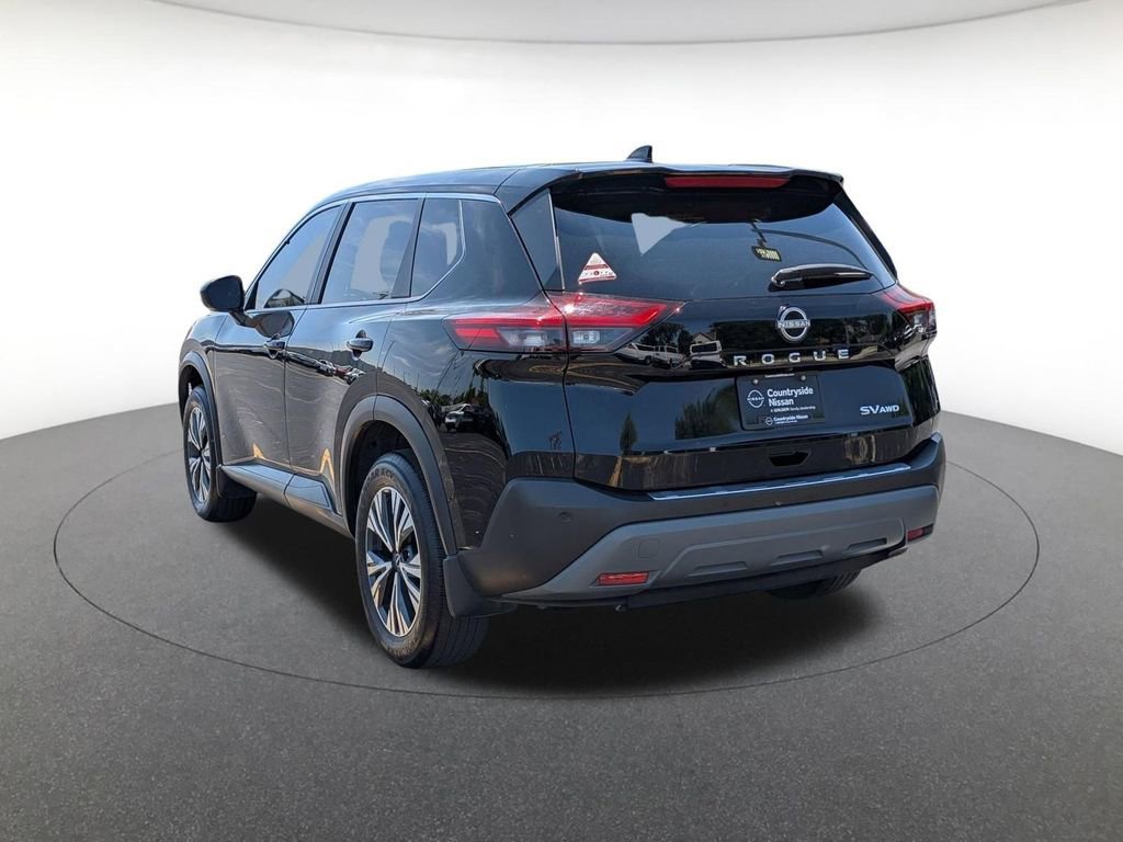 Used 2023 Nissan Rogue SV AWD/4WD image 7