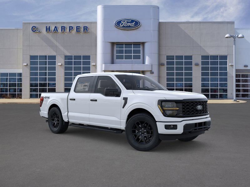 New 2025 Ford F150 STX w/ STX Black Appearance Package image 7
