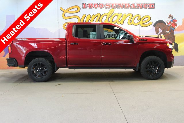 Used 2023 Chevrolet Silverado 1500 LT Trail Boss w/ LPO, Dark Essentials Package