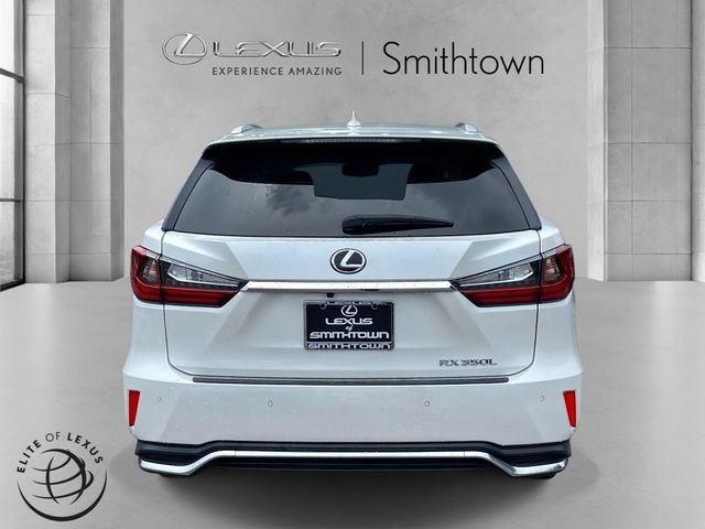 Certified 2021 Lexus RX 350L Premium w/ Premium Package AWD/4WD image 6