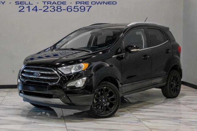 Used 2021 Ford EcoSport Titanium AWD/4WD image 3
