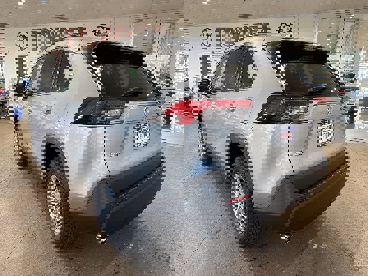 Certified 2025 Toyota RAV4 XLE image 8