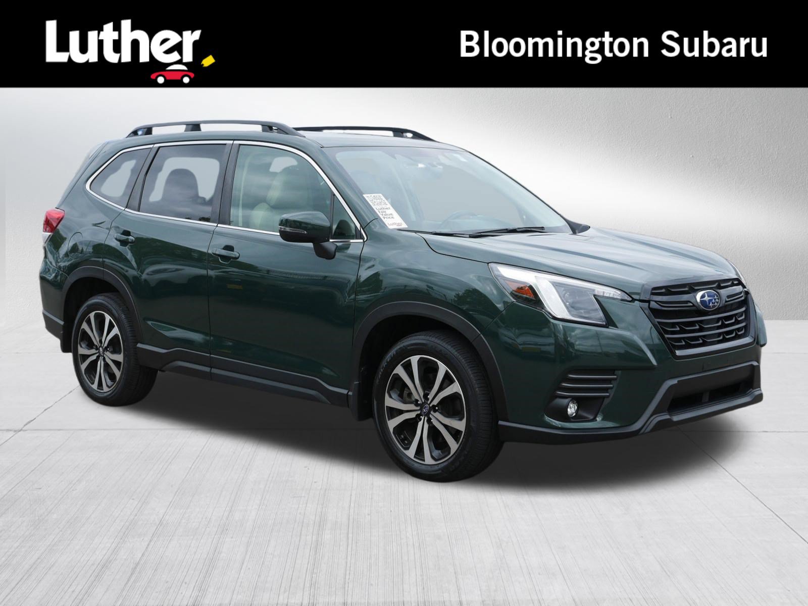 Certified 2024 Subaru Forester Limited AWD/4WD video 1