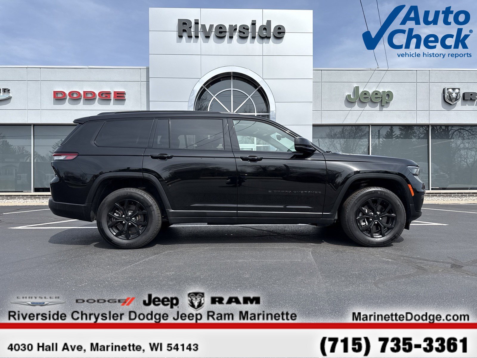 Used 2024 Jeep Grand Cherokee L Altitude