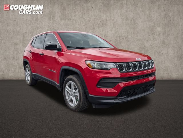 Used 2024 Jeep Compass Sport AWD/4WD image 1
