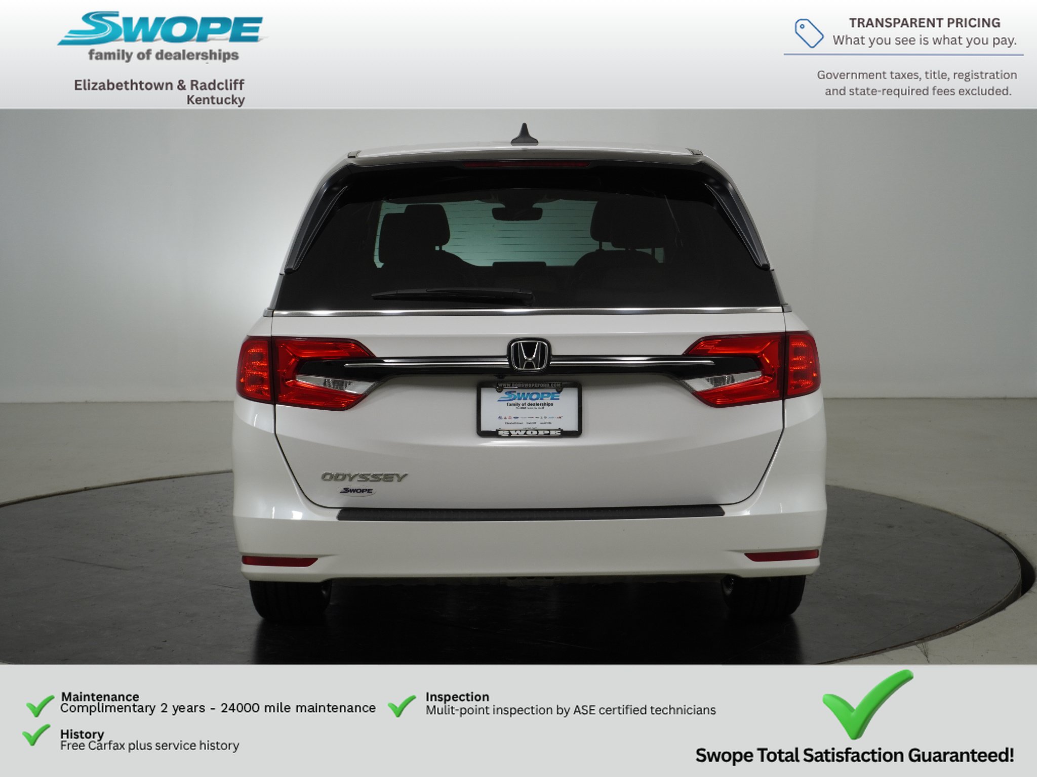 Used 2024 Honda Odyssey EX-L image 4