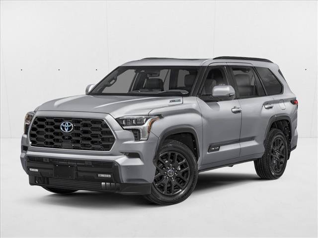 New 2026 Toyota Sequoia Platinum w/ TRD Off-Road Package AWD/4WD video 1