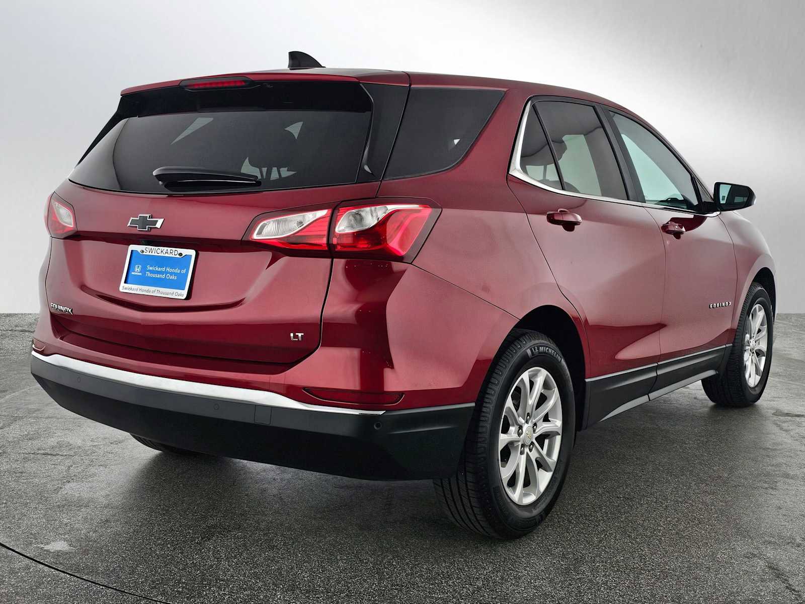 Used 2021 Chevrolet Equinox LT image 3