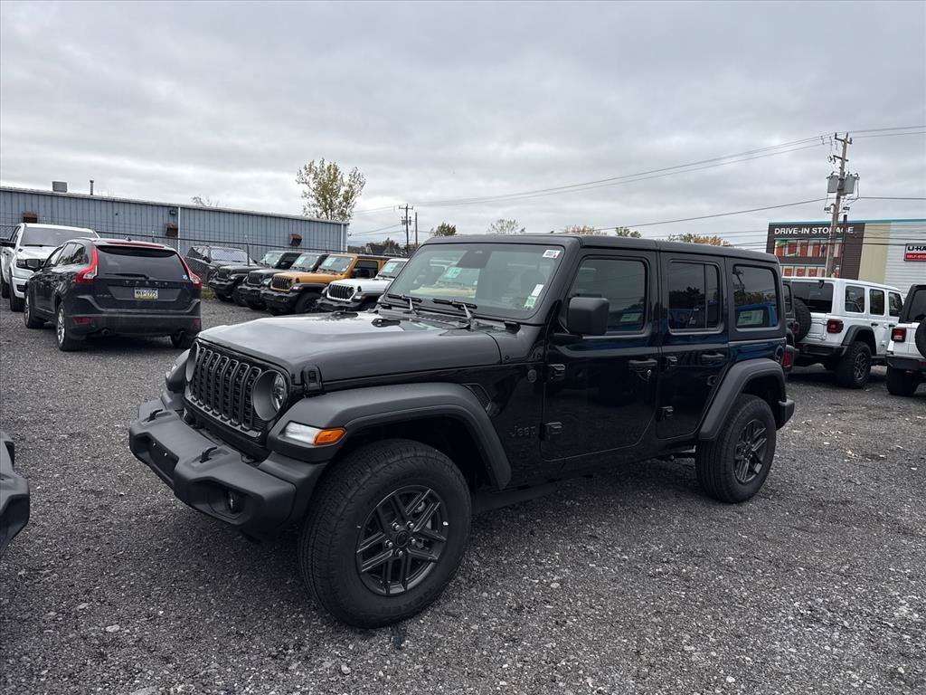 New 2026 Jeep Wrangler Unlimited Sport AWD/4WD image 2