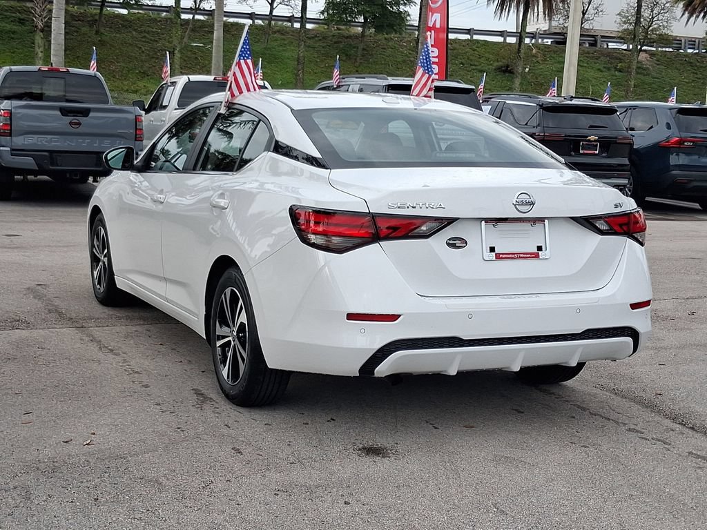 Certified 2023 Nissan Sentra SV w/ All-Weather Package FWD image 4