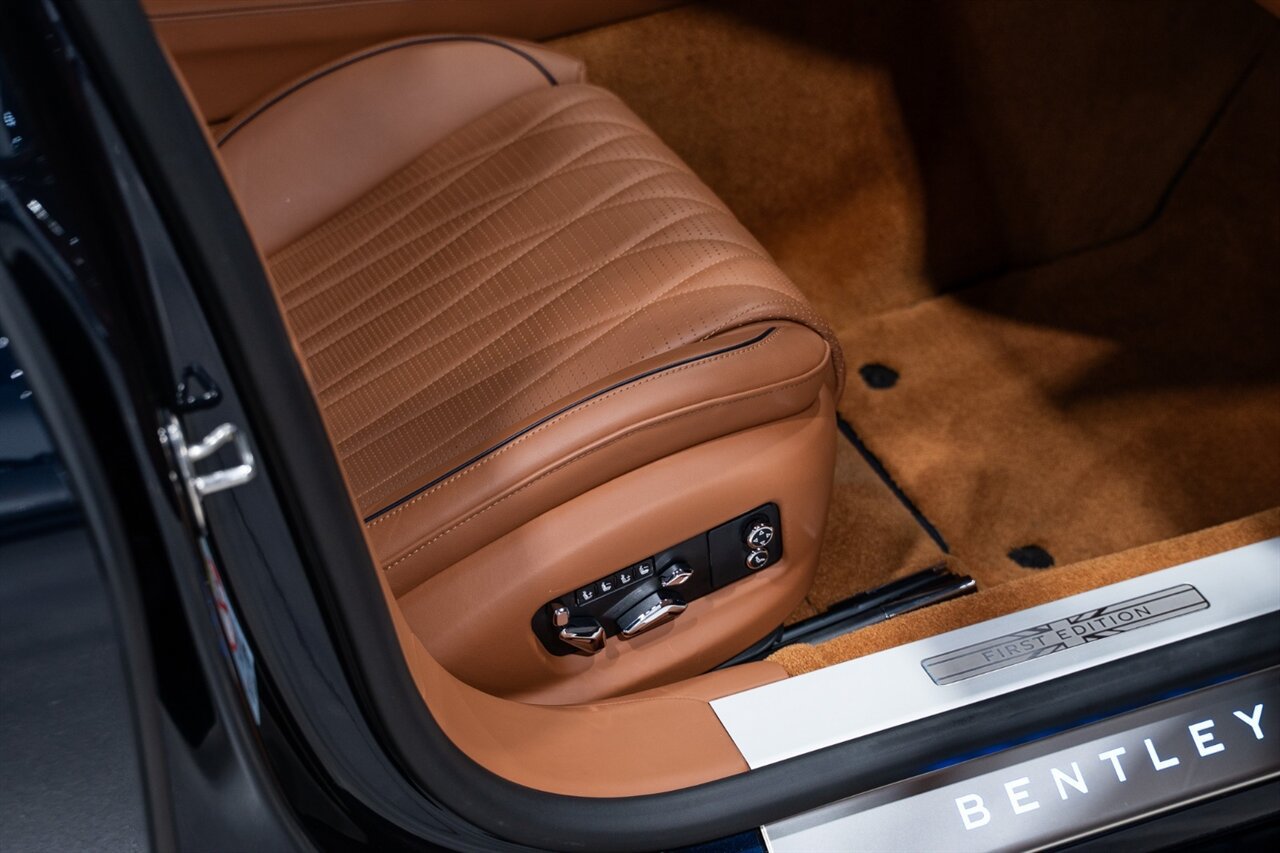 Used 2020 Bentley Flying Spur W12 w/ First Edition Specification AWD/4WD image 37