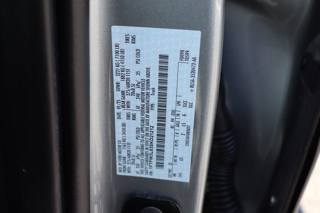 Used 2025 Ford F150 XLT w/ Equipment Group 302A MID AWD/4WD image 40