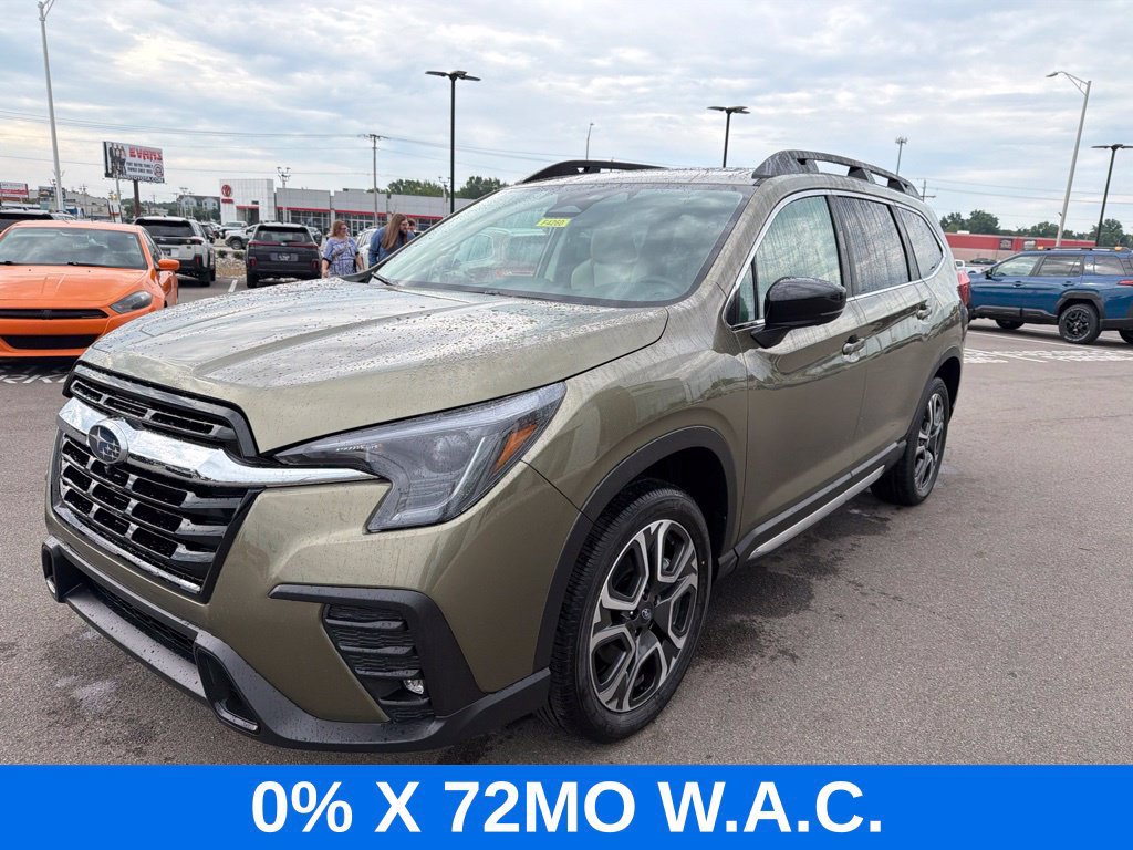 New 2026 Subaru Ascent Limited AWD/4WD image 3