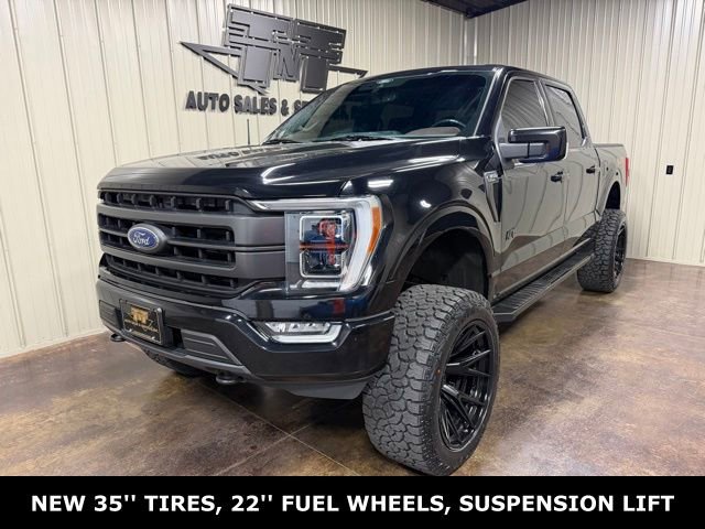 Used 2021 Ford F150 Lariat w/ Equipment Group 502A High AWD/4WD image 1