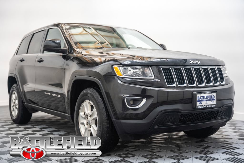 Used 2016 Jeep Grand Cherokee Laredo