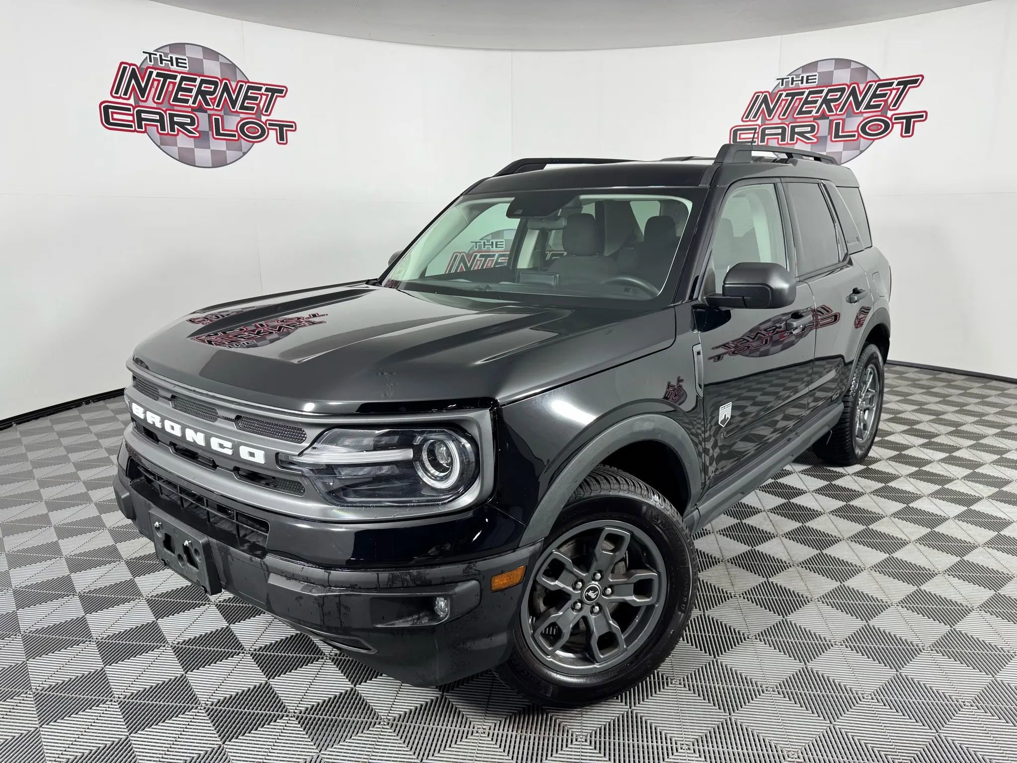 Used 2021 Ford Bronco Sport Big Bend video 1