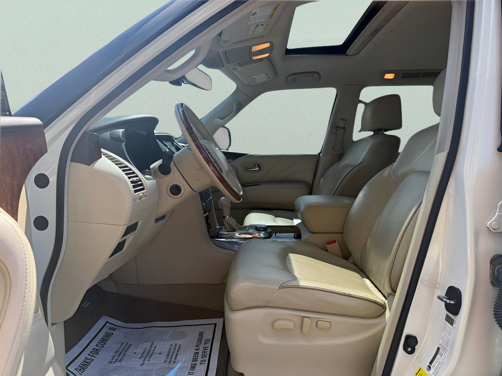 Used 2016 INFINITI QX80 4WD w/ Deluxe Technology Package image 9