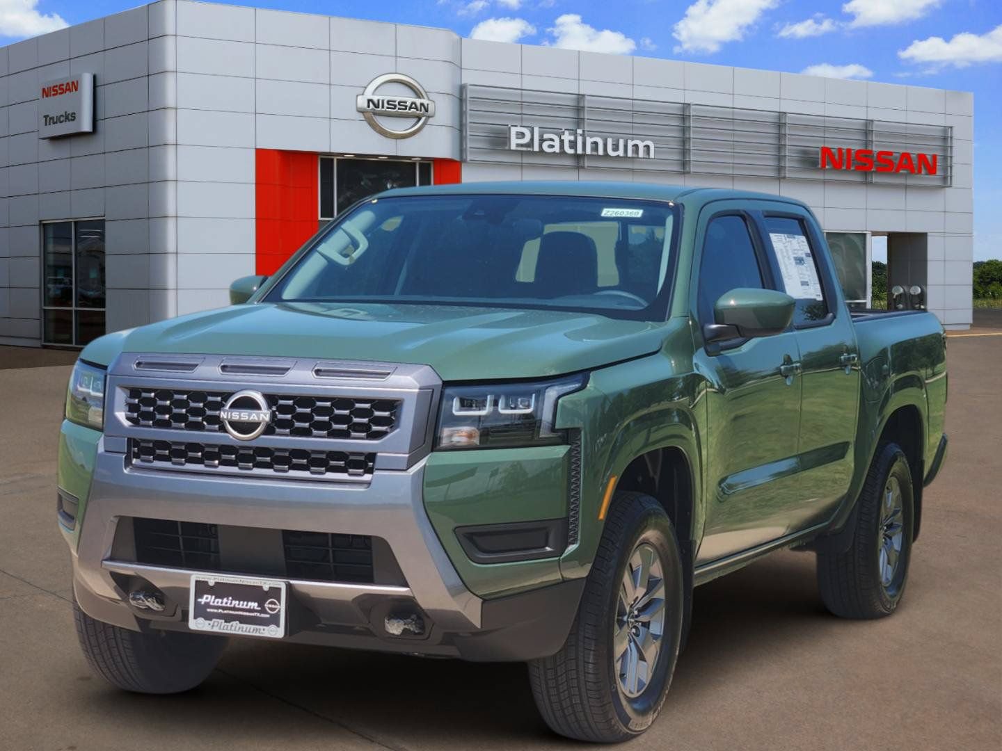 New 2026 Nissan Frontier SV w/ SV Convenience Package AWD/4WD image 2