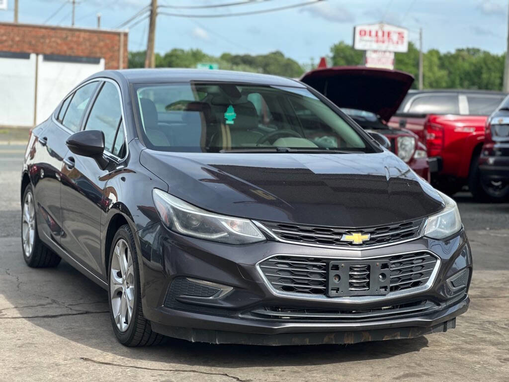 Used 2016 Chevrolet Cruze Premier FWD image 1