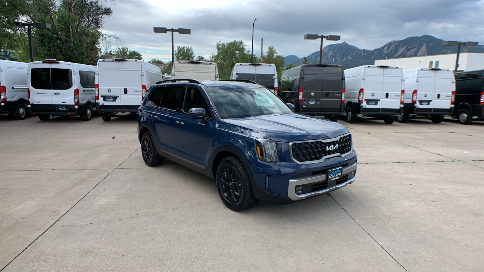 Used 2023 Kia Telluride SX X-Pro AWD/4WD image 7