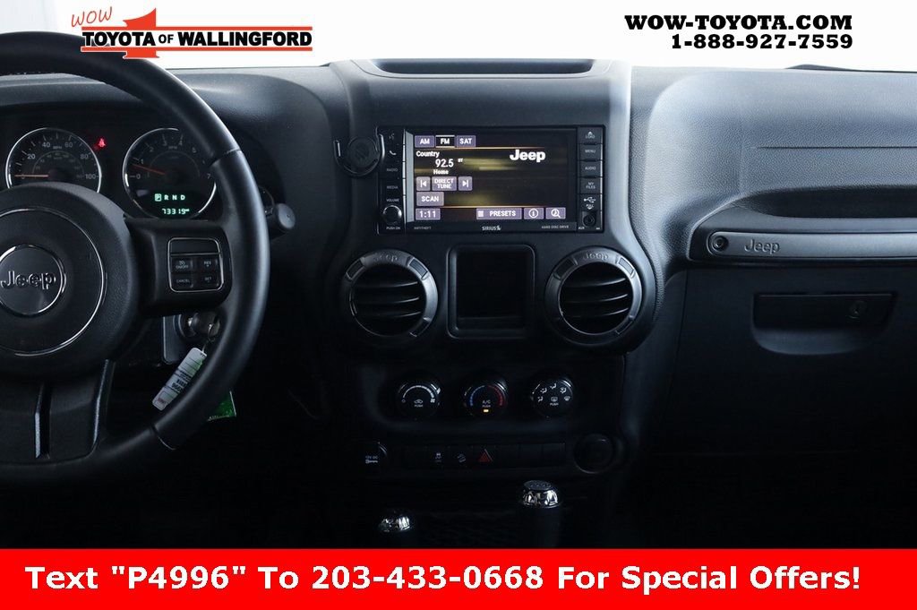 Used 2018 Jeep Wrangler Unlimited Willys Wheeler image 29