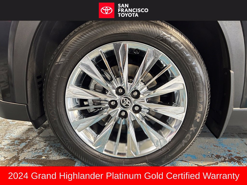 Certified 2024 Toyota Grand Highlander AWD image 6
