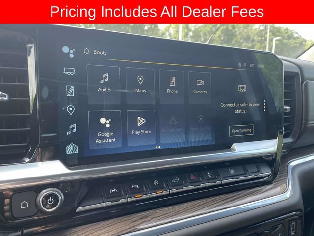 Used 2024 Chevrolet Silverado 1500 LT w/ Safety Package AWD/4WD image 32