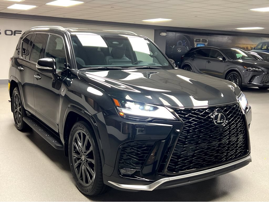 New 2026 Lexus LX 600 F Sport