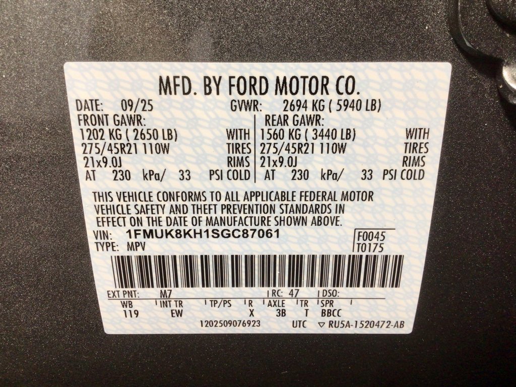 New 2025 Ford Explorer ST-Line image 39