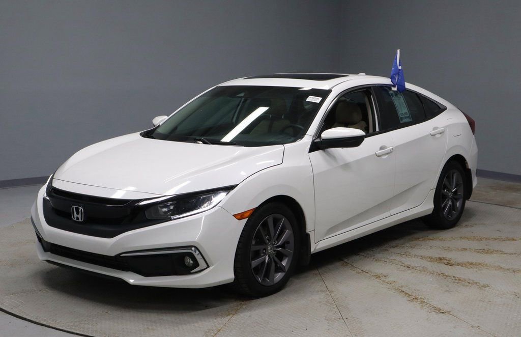 Used 2021 Honda Civic EX image 7