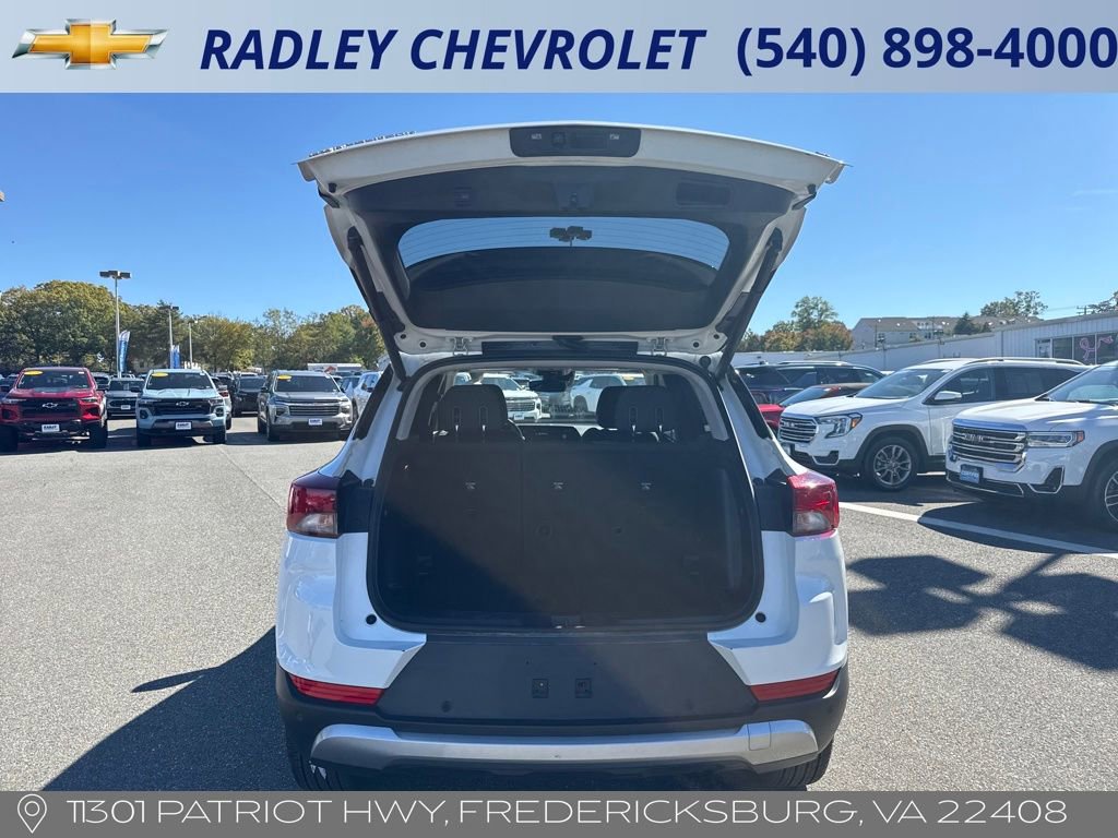 Certified 2024 Chevrolet TrailBlazer LT w/ Convenience Package image 9