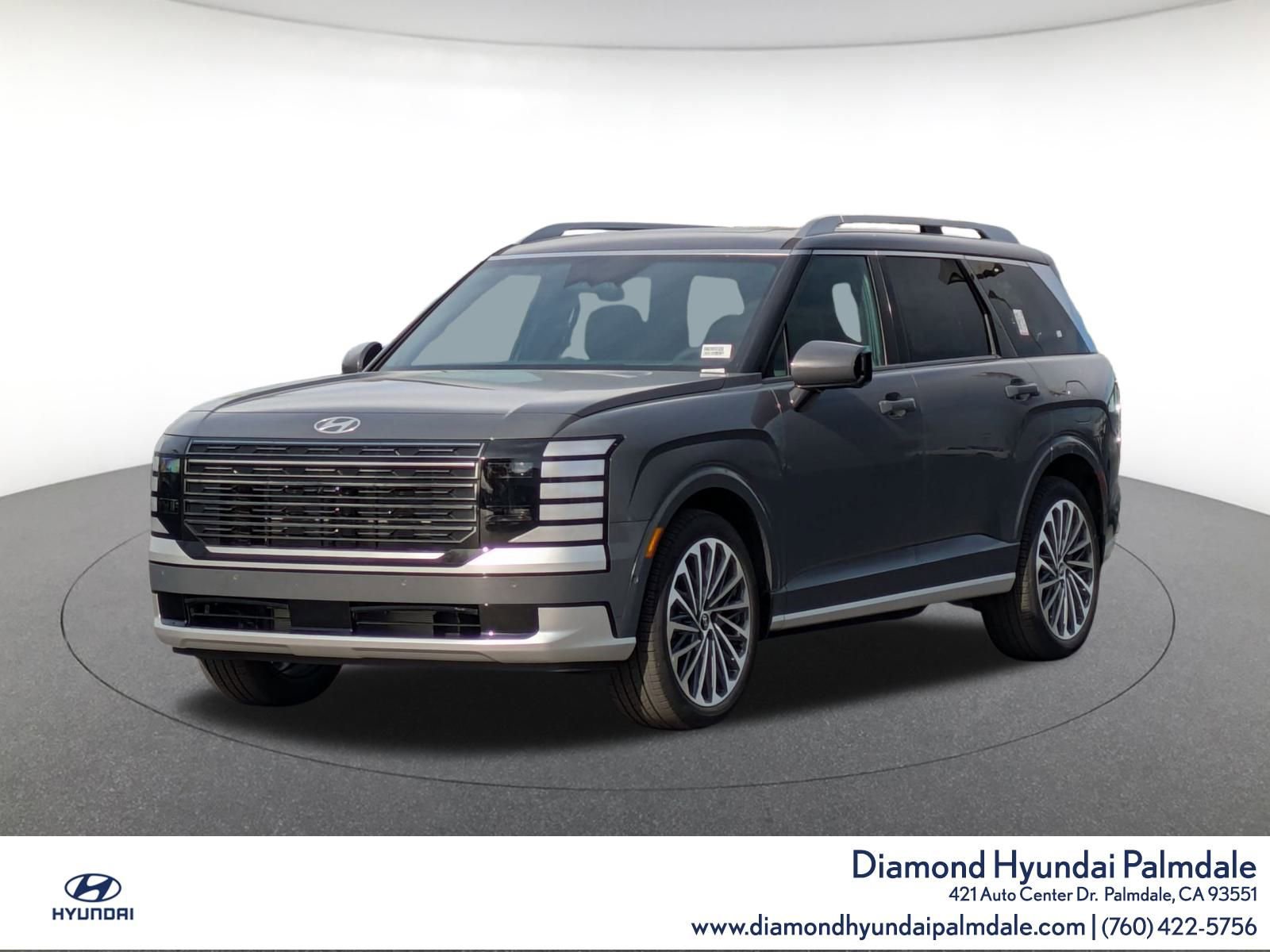 New 2026 Hyundai Palisade Calligraphy image 3