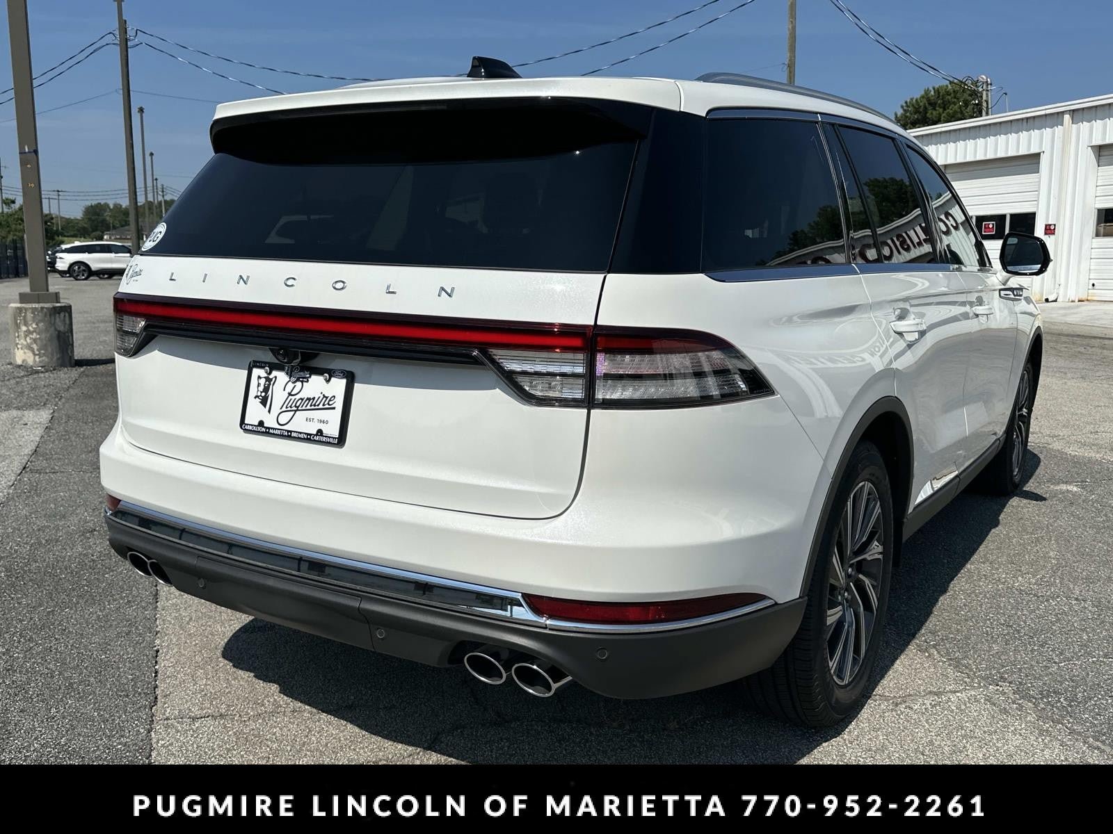 New 2026 Lincoln Aviator 2WD image 7