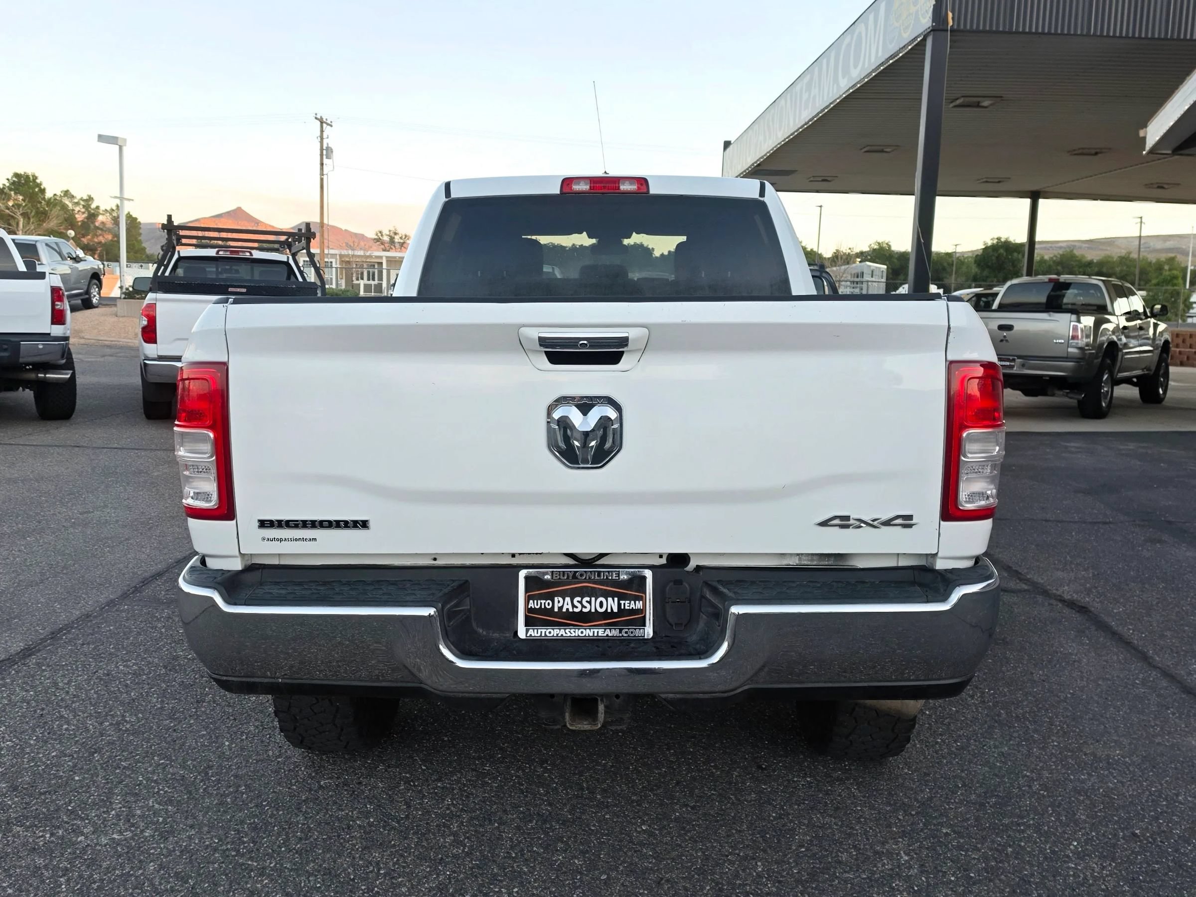 Used 2019 RAM 2500 Big Horn AWD/4WD image 4