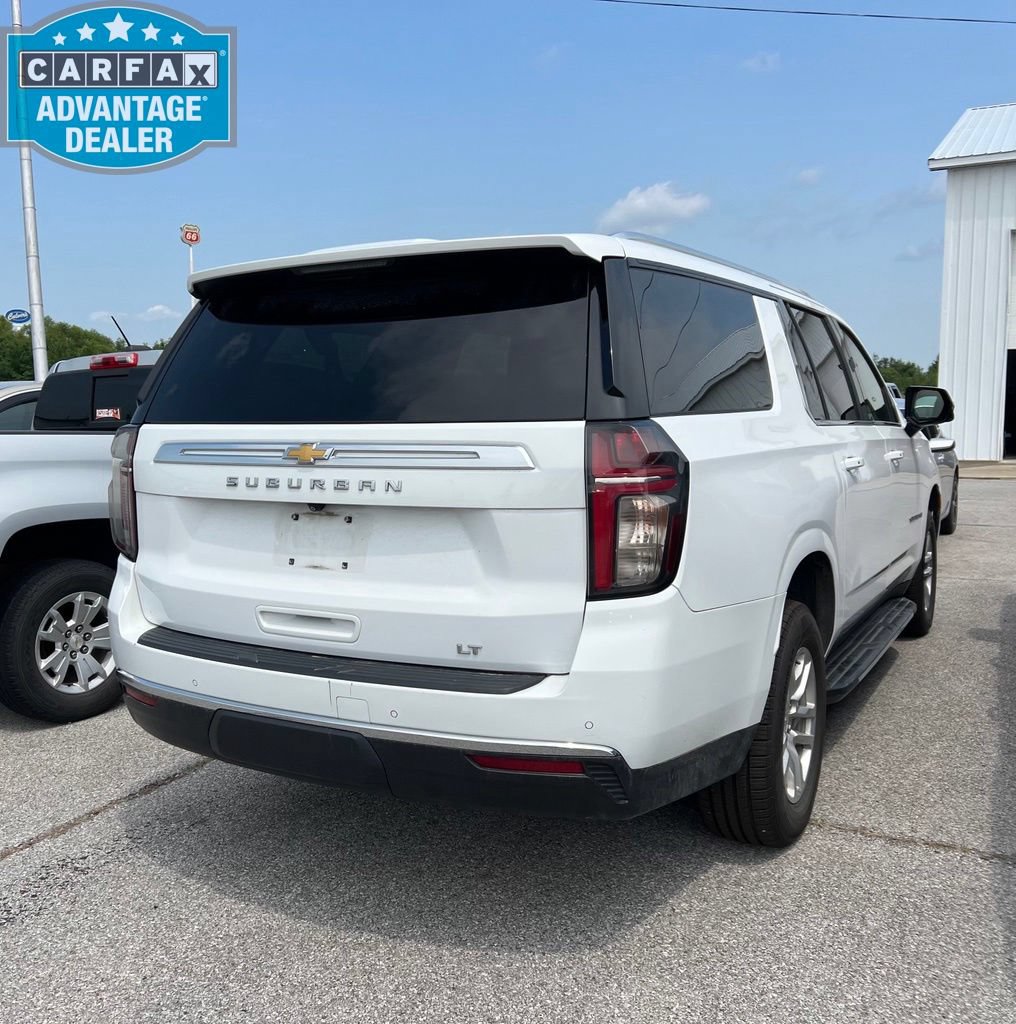 Used 2021 Chevrolet Suburban LT w/ Luxury Package AWD/4WD image 6