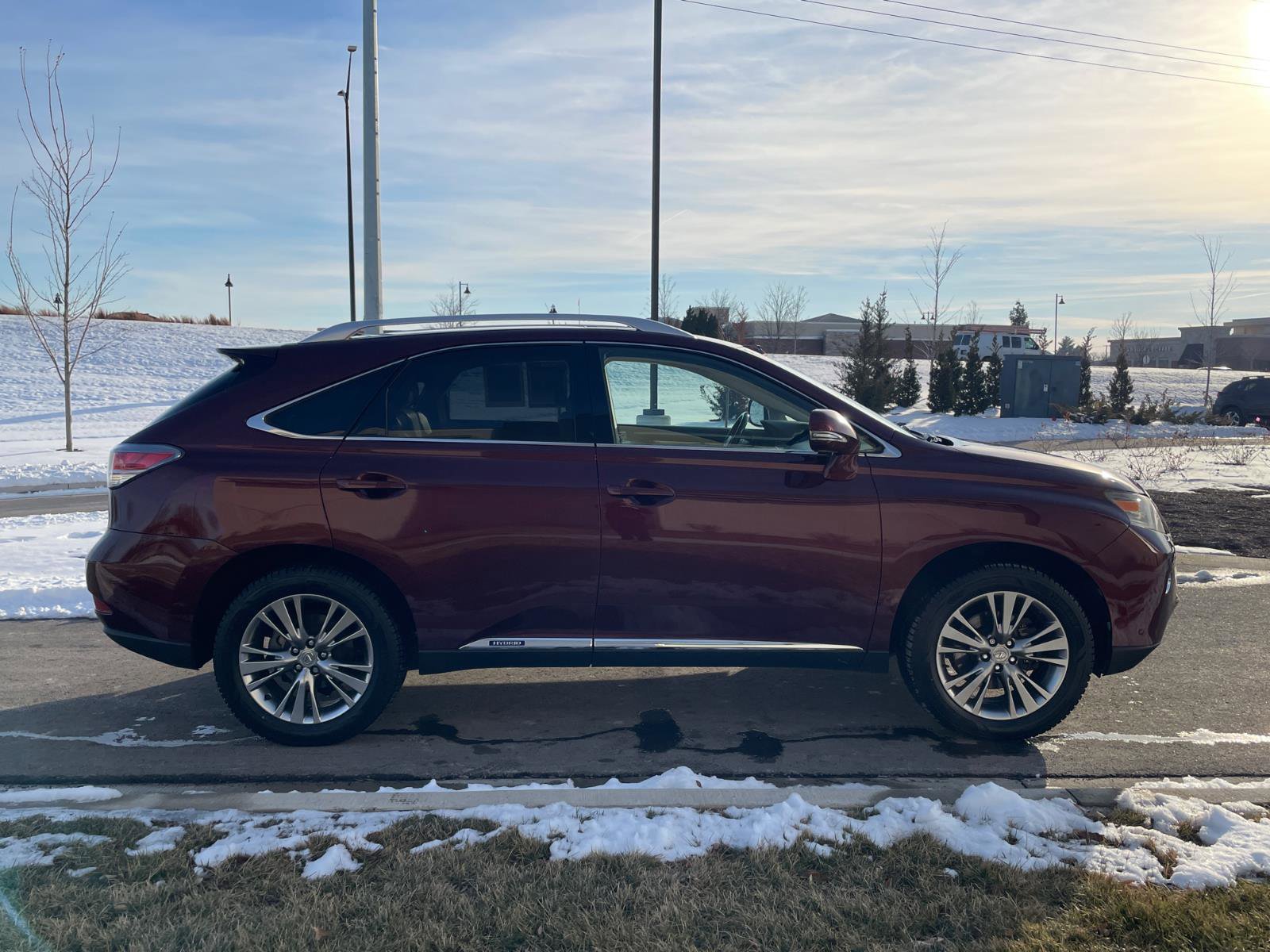 Used 2013 Lexus RX 450h AWD w/ Navigation Pkg image 12