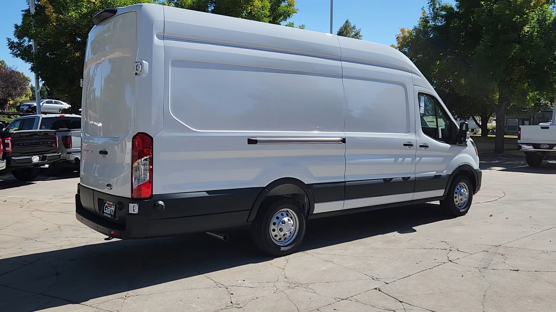 New 2025 Ford Transit 350 148 High Roof Extended AWD image 10