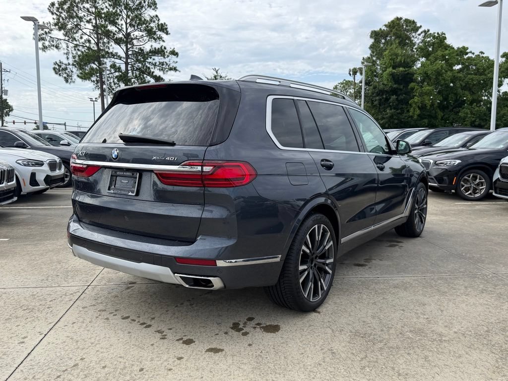 Used 2021 BMW X7 xDrive40i w/ Premium Package AWD/4WD image 5