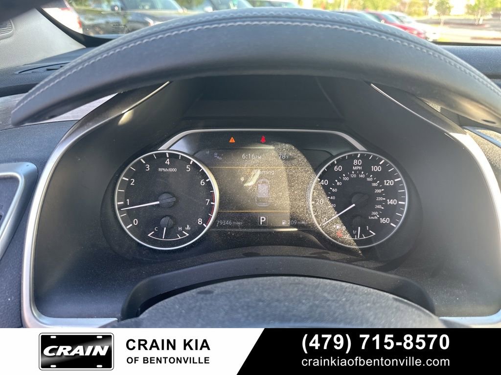 Used 2017 Nissan Murano Platinum w/ Platinum Technology Package image 23