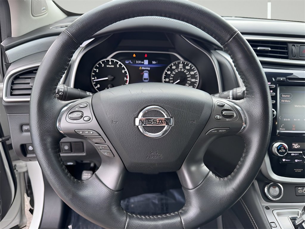 Used 2021 Nissan Murano SL w/ SL Moonroof Package image 23