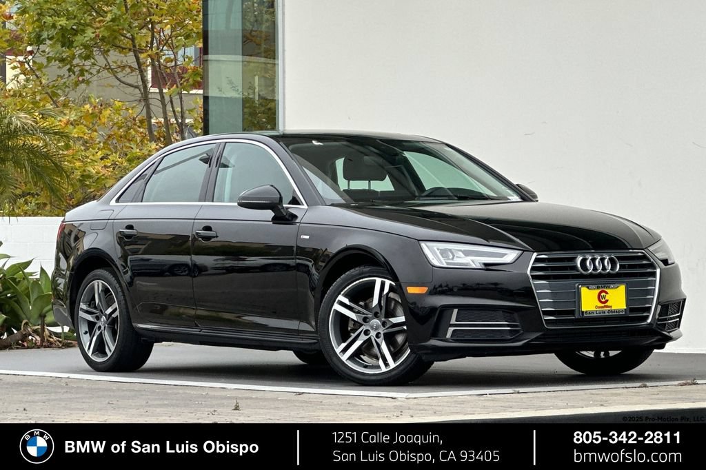 Used 2018 Audi A4 2.0T Ultra Premium Plus w/ Premium Plus Package