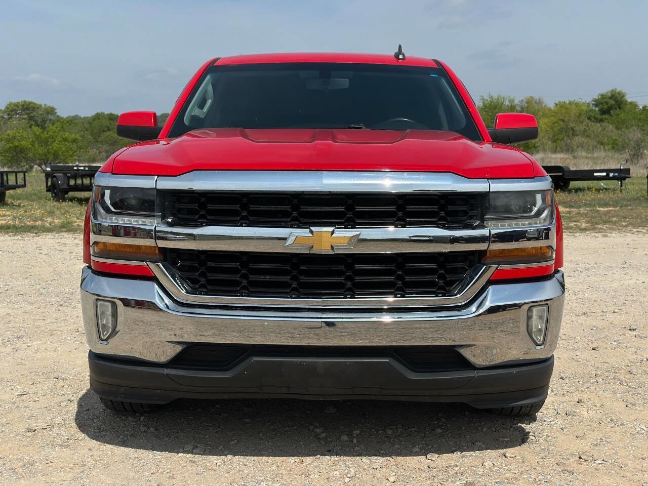Used 2017 Chevrolet Silverado 1500 LT w/ Texas Edition image 9