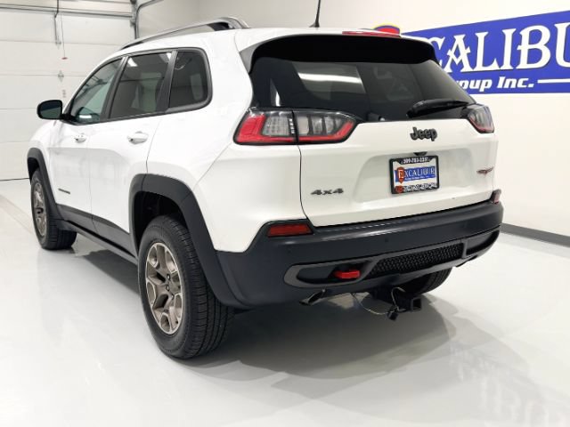 Used 2020 Jeep Cherokee Trailhawk w/ Cold Weather Group AWD/4WD image 9